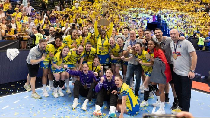 Metz Handball remporte la Ligue des Champions : les réactions en zone mixte