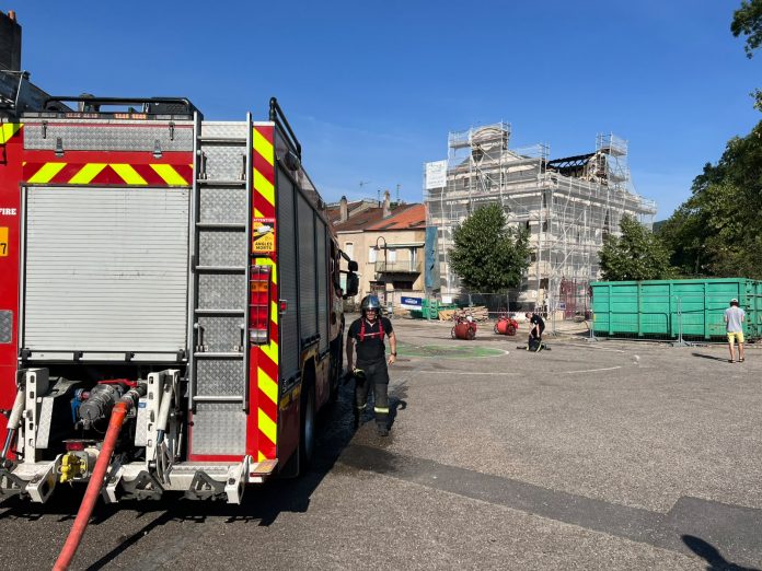Une nuit éprouvante pour les pompiers de Moselle