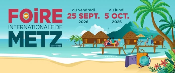 La Foire internationale de Metz embarque pour le Pacifique