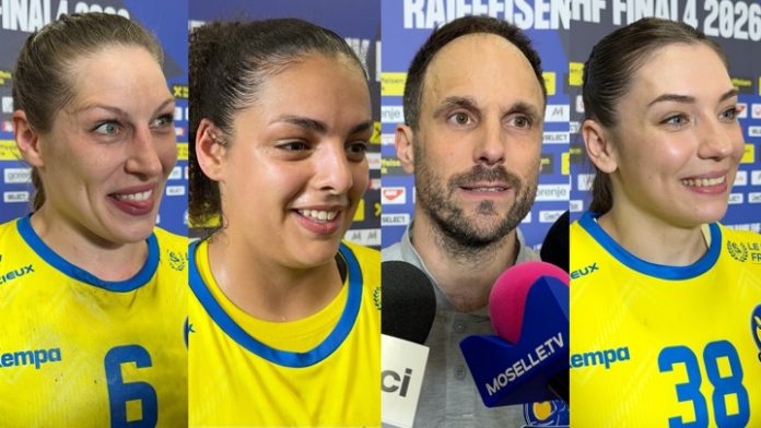 Metz Handball en finale du Final 4 : les réactions de Valentini, Bouktit, Mayonnade et Vamos