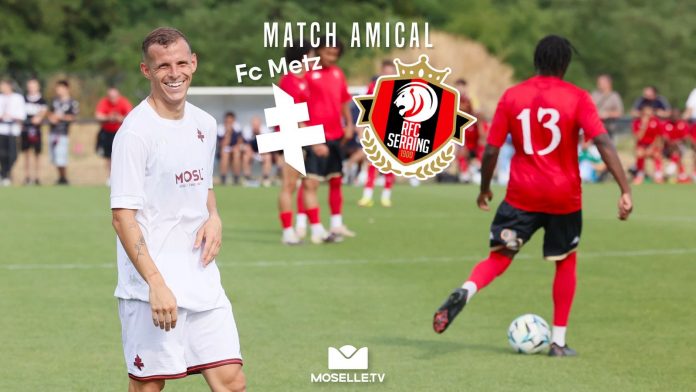 Le FC Metz déroule face au RFC Seraing : revivez tous les buts