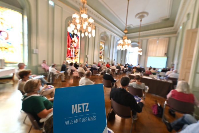 Metz recherche ses futurs ambassadeurs seniors © Ville de Metz