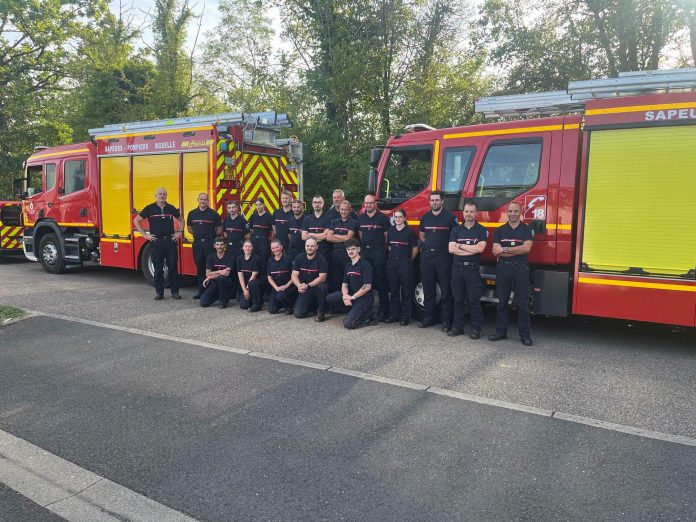 © Incendies en Gironde : 18 sapeurs-pompiers mosellans envoyés en renfort