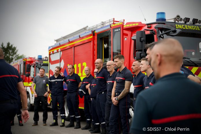 Mosellans et Luxembourgeois unis face aux incendies en Gironde