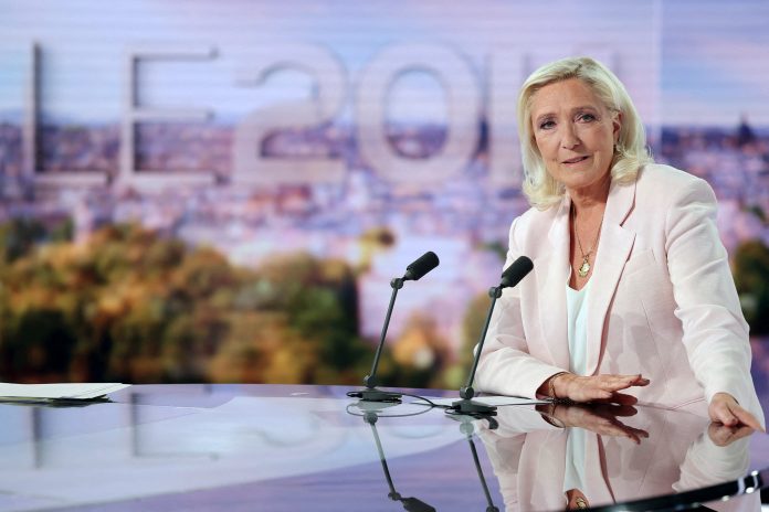 Marine Le Pen condamnée par la Cour d'appel de Paris, mais candidate à la présidentielle : les réactions en Moselle Photo by Christian Hartmann / POOL / AFP)