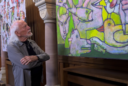 Avec ses oeuvres, Flickinger donne un sens au vivant