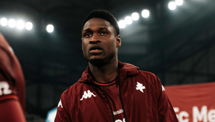 Sadibou Sané quitte le FC Metz et se dirige vers Monaco