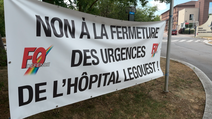 Hôpital Legouest : pourquoi Force ouvrière s'inquiète pour les urgences