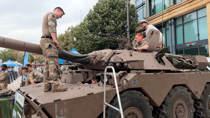 À Metz, l'armée s'expose à la veille du 14 juillet