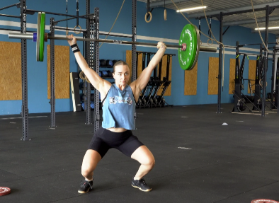 Avant les mondiaux de CrossFit, Perrine Muller ne lâche rien