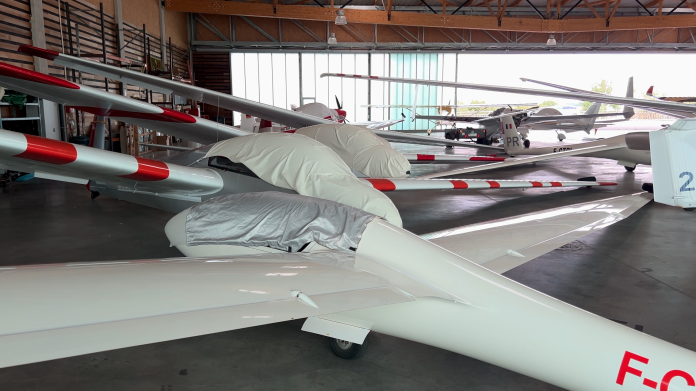 À Chambley, les meilleurs pilotes de planeur visent le titre régional