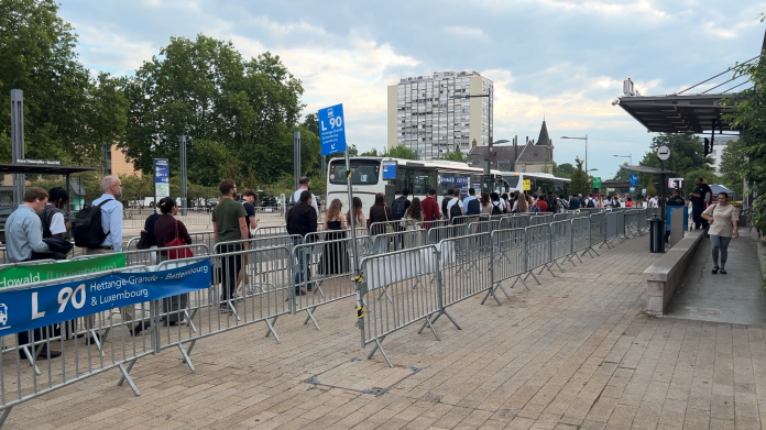 « Il faut prendre son mal en patience » : les travaux d'été chamboulent les trajets des frontaliers