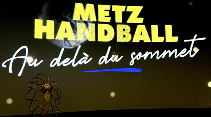 « Les gens peuvent comprendre ce qu'on vit à l'intérieur » : les coulisses du titre européen de Metz Handball au cinéma