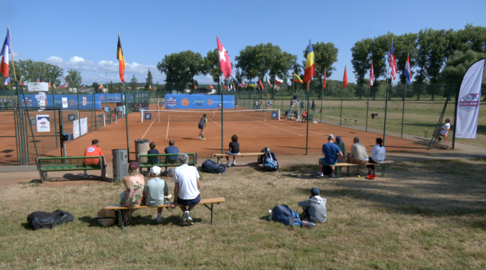 Les futures stars du tennis européen sont à Cattenom