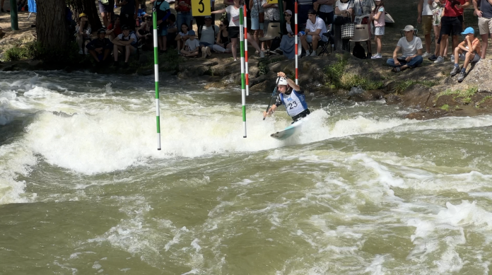 Canoë-kayak : les meilleurs Français en compétition à Metz