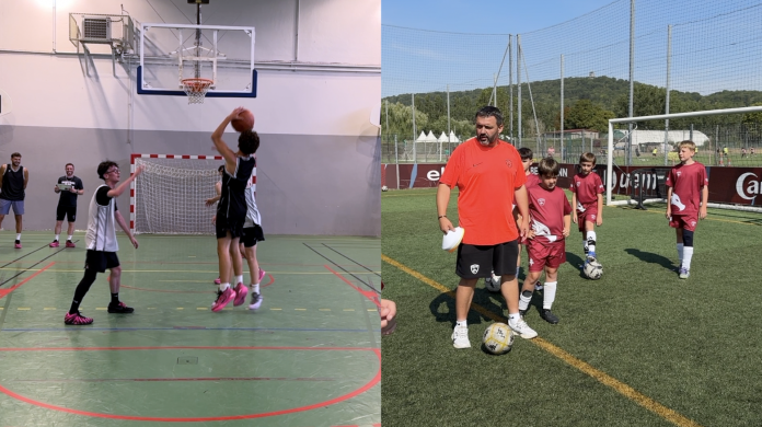 En Moselle, les stages sportifs permettent aux jeunes de progresser et profiter pendant les vacances