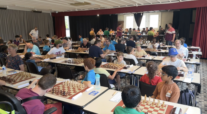Les échecs séduisent toutes les générations à Metz