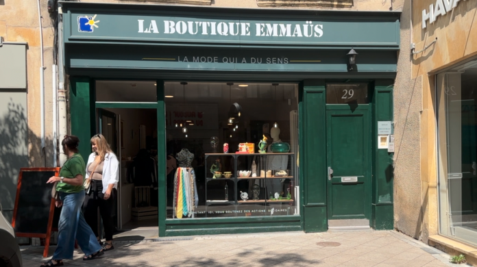 Metz : une nouvelle boutique Emmaüs ouvre au centre-ville