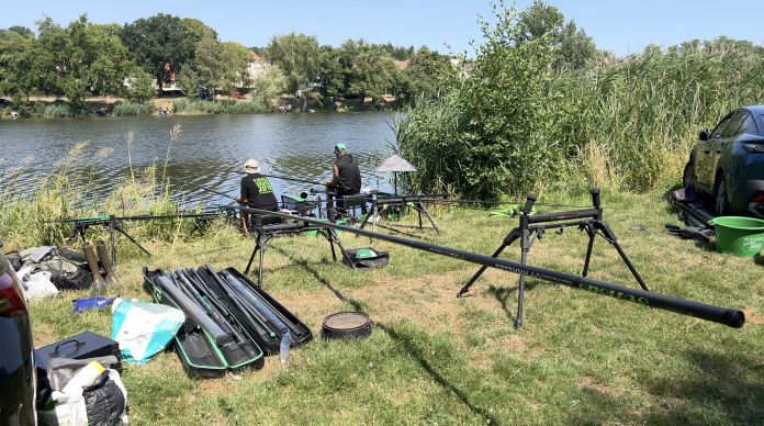 Creutzwald accueille l'élite de la pêche au coup
