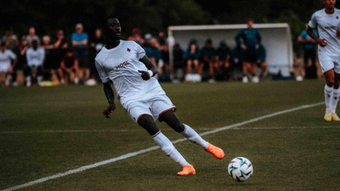 ￼FC Metz : Moustapha Diop prêté au RFC Seraing