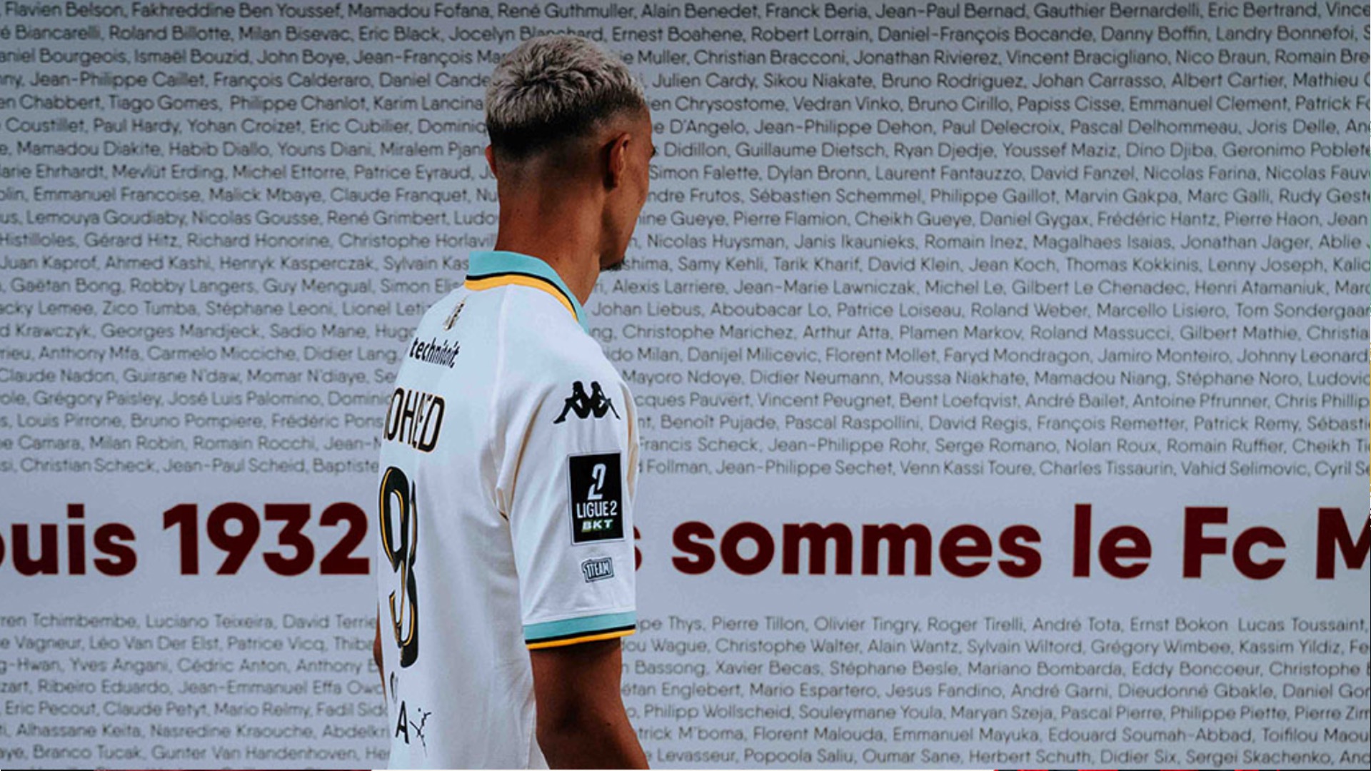 Le FC Metz mise sur le défenseur Idris Mohamed