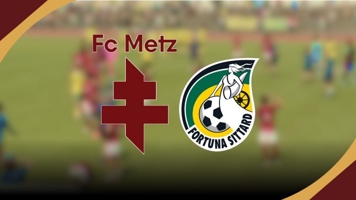 Le match amical FC Metz - Fortuna Sittard en replay