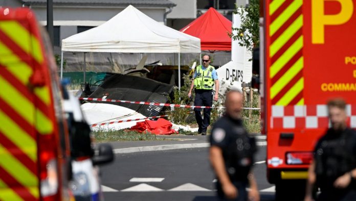 Crash d’avion à Tomblaine : une fumée non-identifiée aperçue au décollage