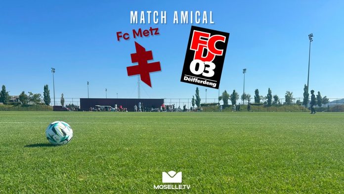 Lors de son deuxième match de préparation, le FC Metz s'incline contre le FC Differdange