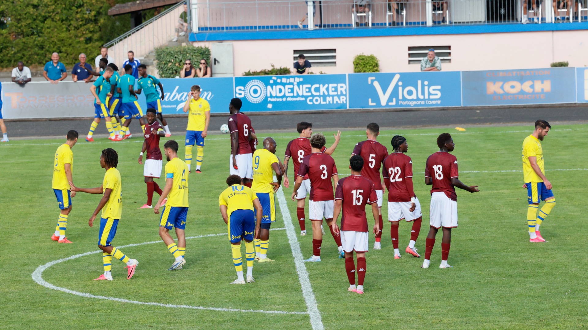 Le FC Metz s’impose tranquillement en amical face au FC Sochaux-Montbéliard
