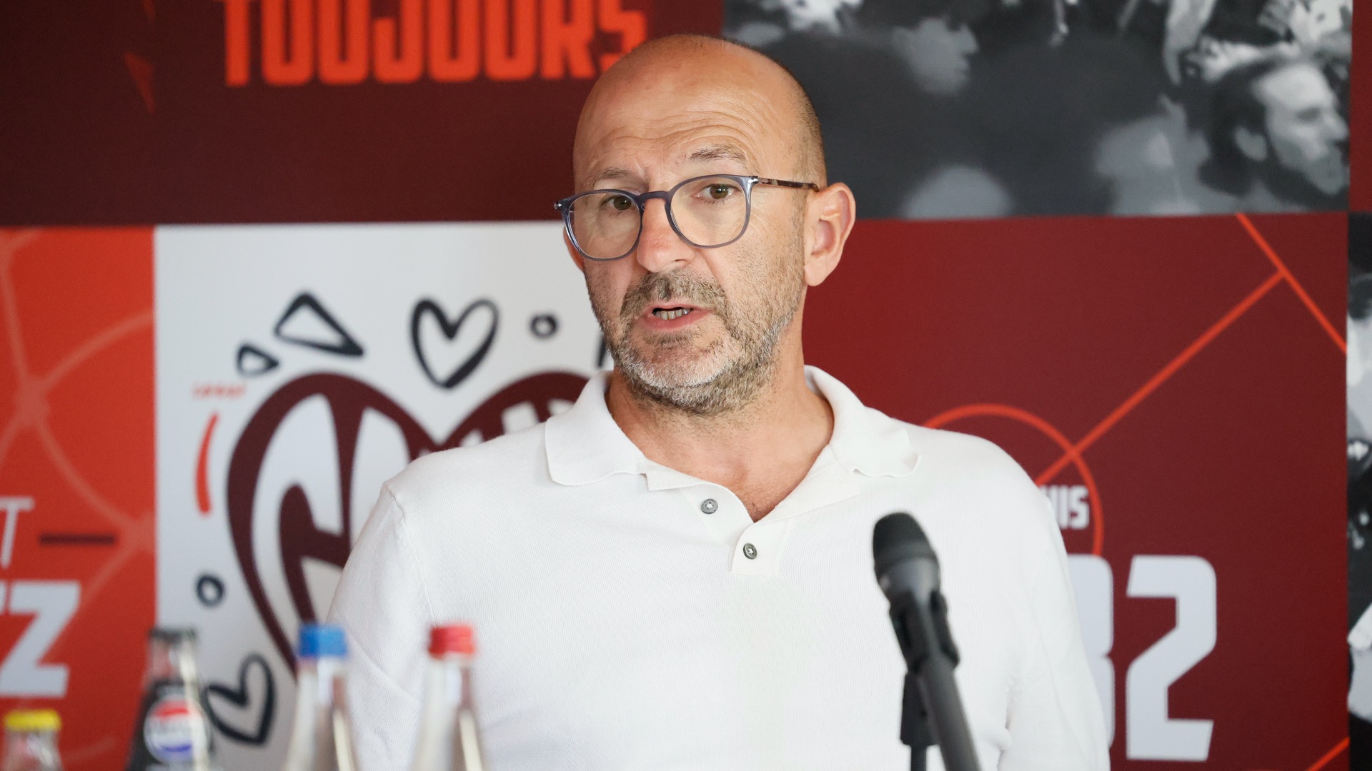 Devenish, Mendy, Hein, Diallo : Frédéric Arpinon revient sur les dossiers chauds du mercato du FC Metz
