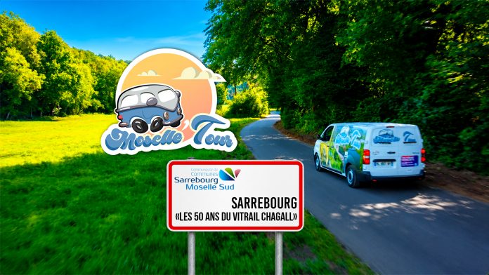 À Sarrebourg, le vitrail 