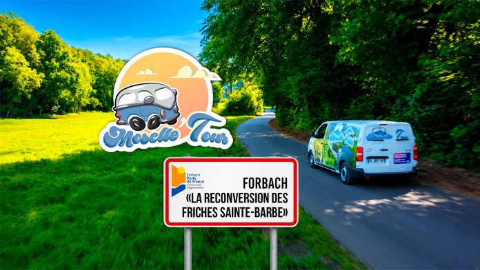 Le défi de la reconversion des friches Sainte-Barbe à Forbach