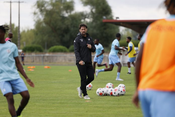 « C'est un véritable plus » : les joueurs de Thionville séduits par le retour de Stéphane Borbiconi