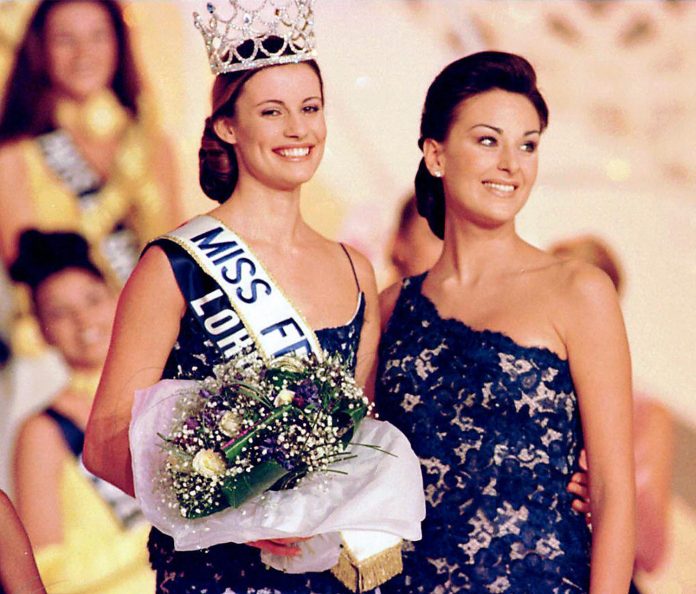 Près de 30 ans après son sacre, Sophie Thalmann retrouve Miss Lorraine © AFP