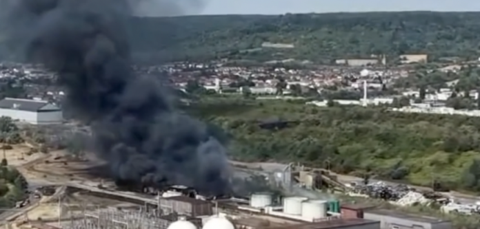 Incendie majeur à Gandrange : retour sur une journée sous haute tension