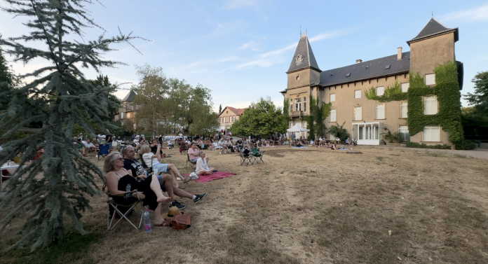 Exceptionnellement ouvert au public, le château de Logne à Rurange-lès-Thionville s’anime le temps d’une soirée