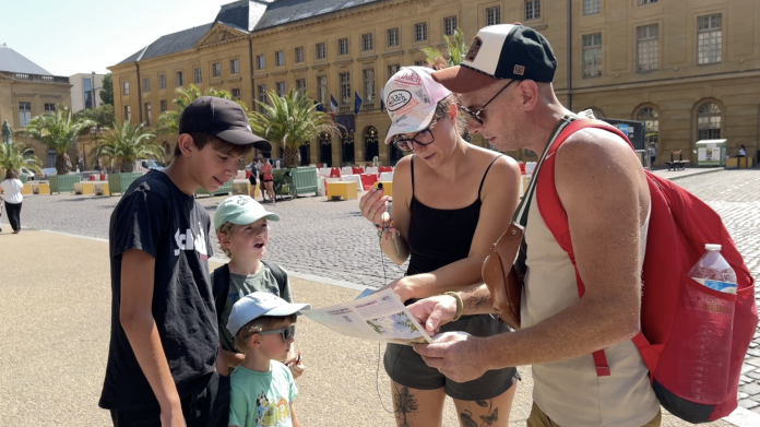 Metz : ville de passage sur la route des vacances