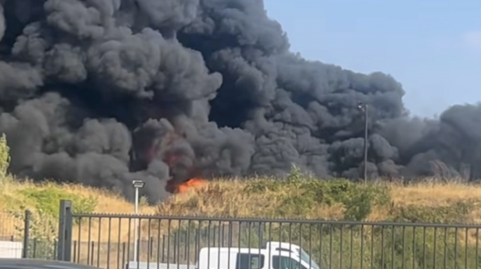 Incendie à Gandrange : le système anti-incendie était en maintenance