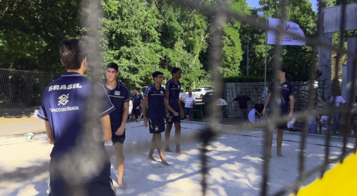 La sélection brésilienne U17 s'invite au plan d'eau de Saint-Avold