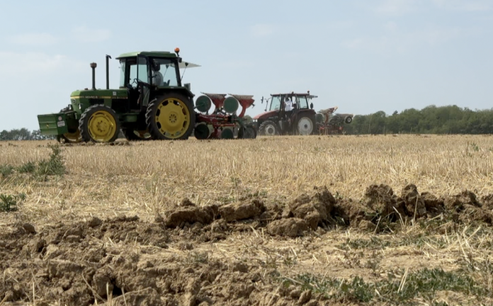 Les meilleurs agriculteurs mosellans s’affrontent lors du concours de labour