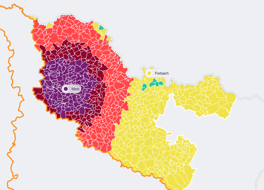feu en belgique : le point pour mardi