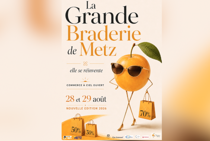 Braderie de Metz : les parkings à demi-tarif et les lots du Grand Jeu