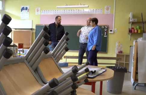 À Thionville, les écoles se préparent pour la rentrée