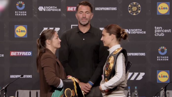 Voici les chiffres clés du combat historique entre Flora Pili et Katie Taylor