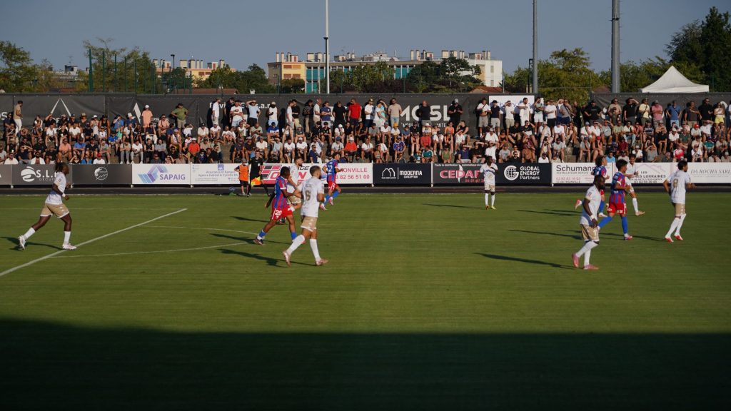 US Thionville Lusitanos - SM Caen