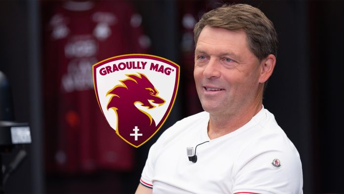 Luc Holtz, le nouvel entraîneur du FC Metz, est l'invité du Graoully Mag | Émission du 3 août 2026