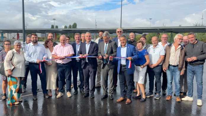 Une déchèterie plus moderne et plus sûre inaugurée à Maizières-lès-Metz @ Rives de Moselle