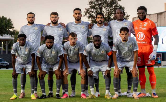 L'US Thionville Lusitanos gagne son premier match et rentre dans l'histoire de la Ligue 3