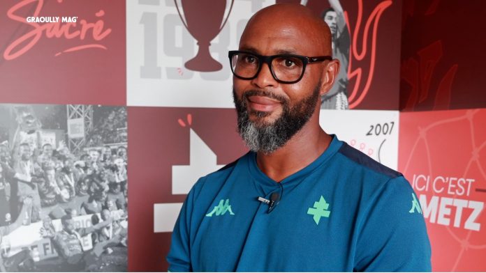 Abasse Ba revient sur le rôle de l'équipe réserve et la formation des jeunes du FC Metz