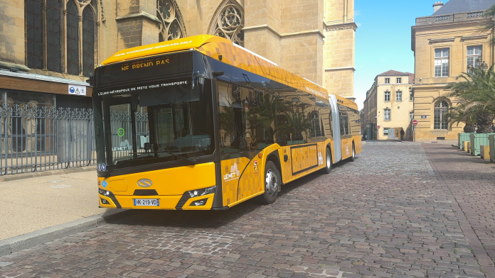 Metz met en service ses premiers bus à hydrogène